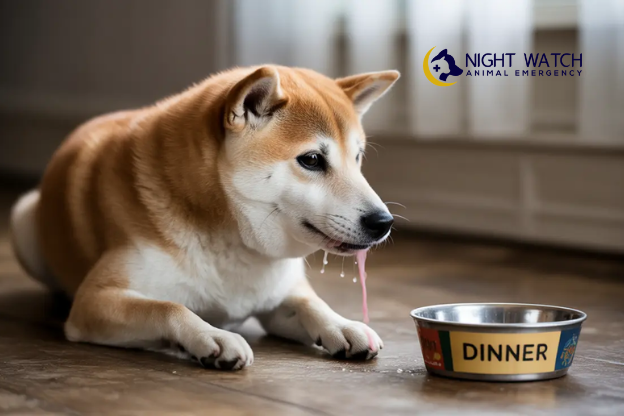 What Are Common Symptoms Of Food Poisoning In Dogs?